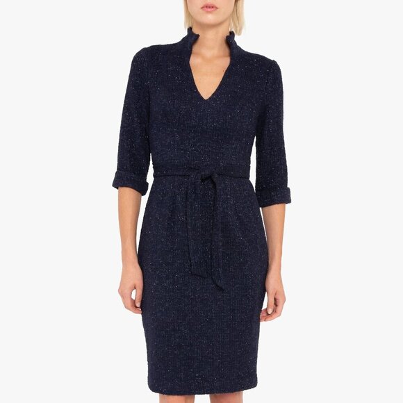 Black Halo Madeline Sheath Dress - Picture 1 of 9